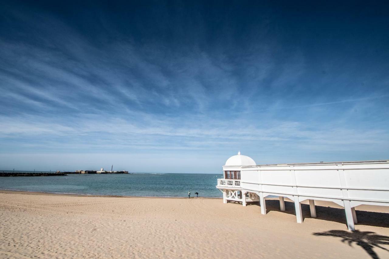 Apartamentos Las Musas De Cádiz Buitenkant foto