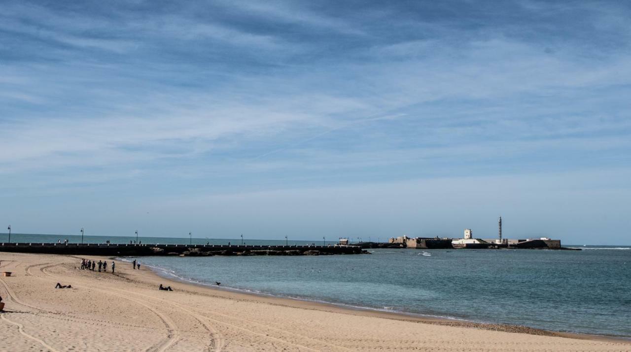 Apartamentos Las Musas De Cádiz Buitenkant foto